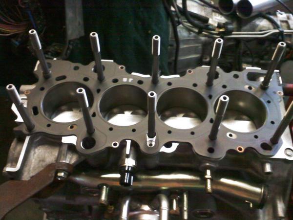 Integra Type-R cylinder head